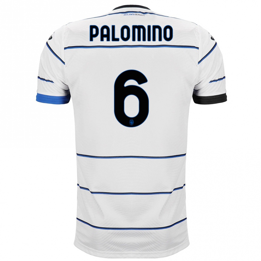 Niño Fútbol Camiseta José Luis Palomino #6 Blanco 2ª Equipación 2023/24 México