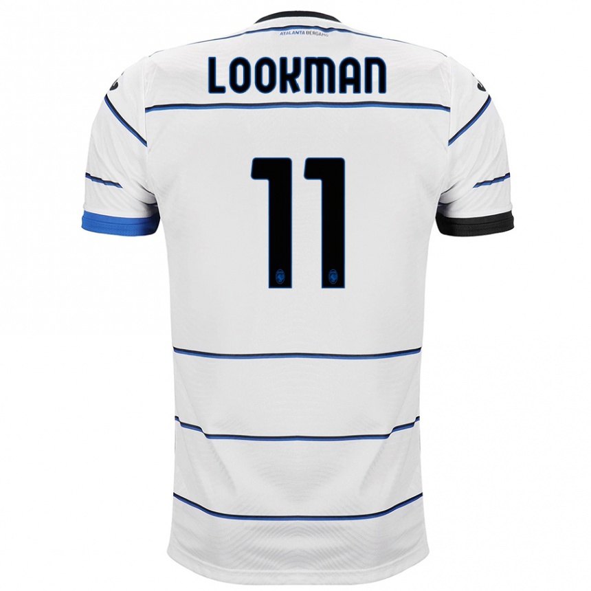 Niño Fútbol Camiseta Ademola Lookman #11 Blanco 2ª Equipación 2023/24 México