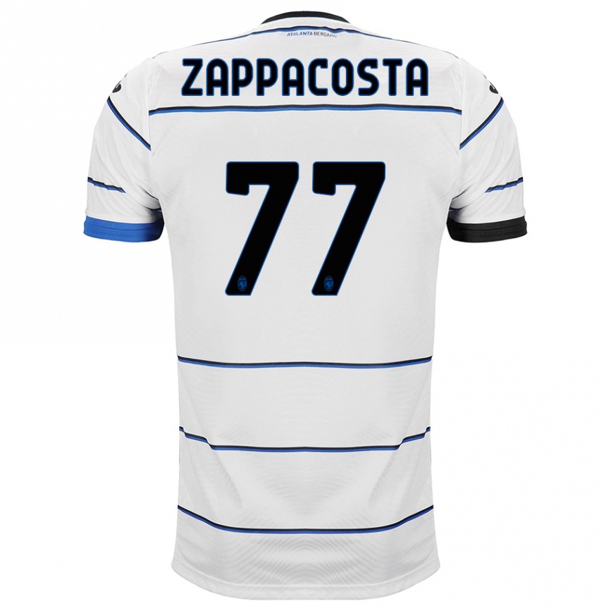 Niño Fútbol Camiseta Davide Zappacosta #77 Blanco 2ª Equipación 2023/24 México