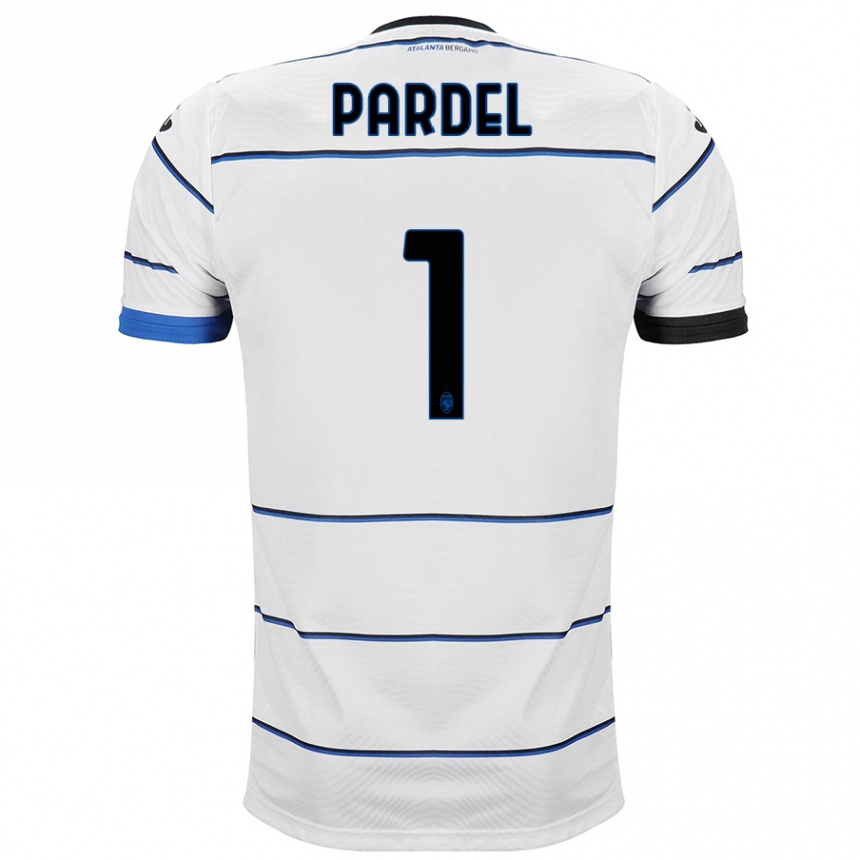 Niño Fútbol Camiseta Piotr Pardel #1 Blanco 2ª Equipación 2023/24 México