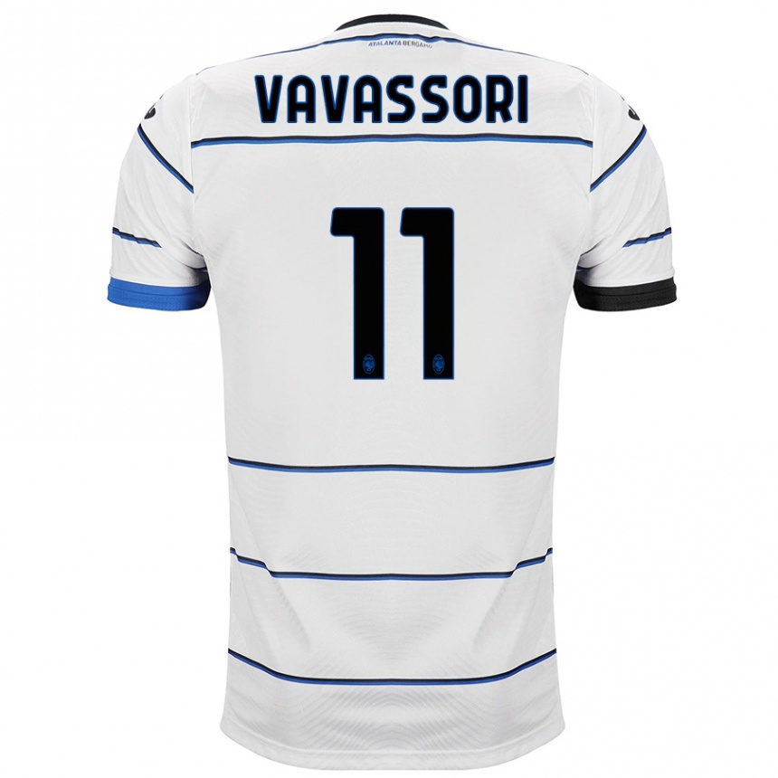 Niño Fútbol Camiseta Dominic Vavassori #11 Blanco 2ª Equipación 2023/24 México