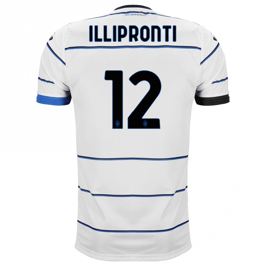 Niño Fútbol Camiseta Filippo Illipronti #12 Blanco 2ª Equipación 2023/24 México