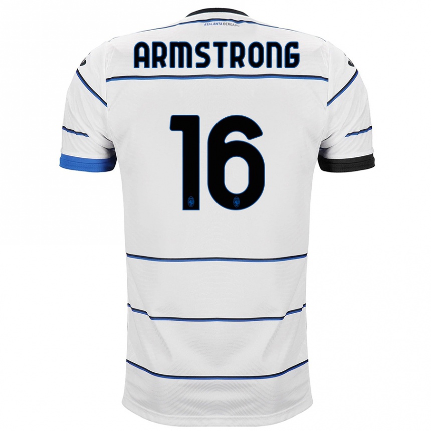 Niño Fútbol Camiseta Daniel Armstrong #16 Blanco 2ª Equipación 2023/24 México