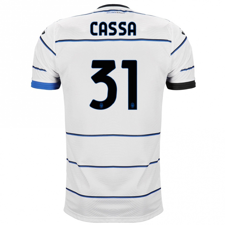 Niño Fútbol Camiseta Federico Cassa #31 Blanco 2ª Equipación 2023/24 México