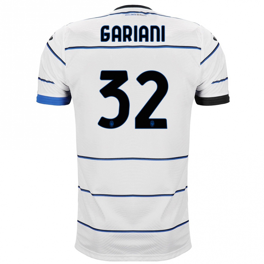 Niño Fútbol Camiseta Niccolò Gariani #32 Blanco 2ª Equipación 2023/24 México