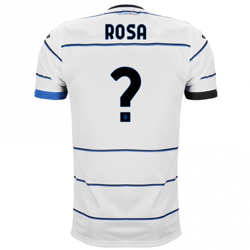 Niño Fútbol Camiseta Alessio Rosa #0 Blanco 2ª Equipación 2023/24 México