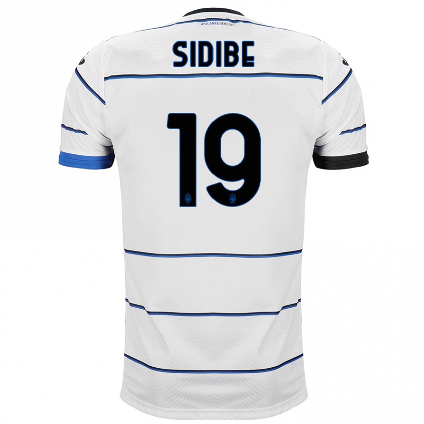 Niño Fútbol Camiseta Alassane Sidibe #19 Blanco 2ª Equipación 2023/24 México