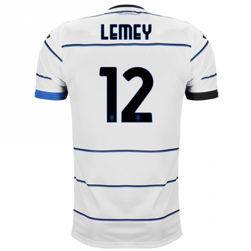 Niño Fútbol Camiseta Diede Lemey #12 Blanco 2ª Equipación 2023/24 México