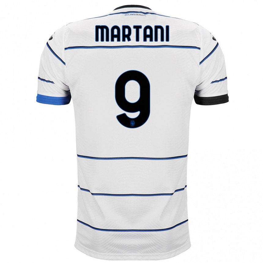 Niño Fútbol Camiseta Alice Martani #9 Blanco 2ª Equipación 2023/24 México