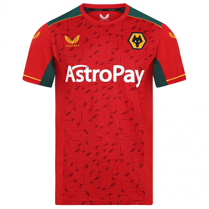 Hombre Fútbol Camiseta Fraser Harper #0 Rojo 2ª Equipación 2023/24 México