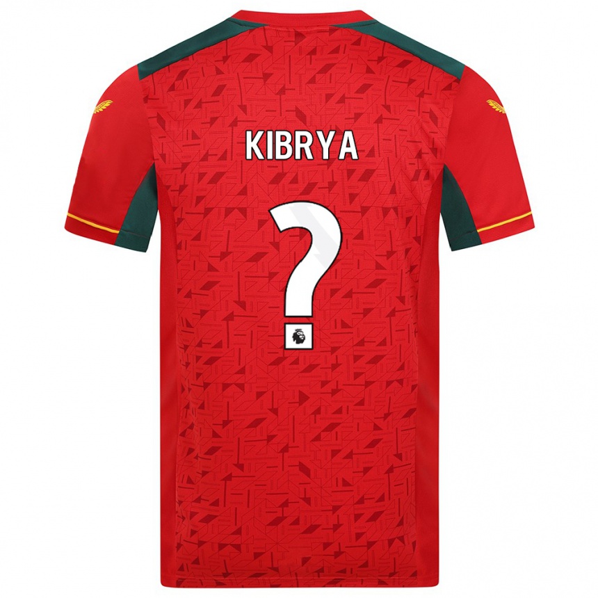 Hombre Fútbol Camiseta Lucas Kibrya #0 Rojo 2ª Equipación 2023/24 México