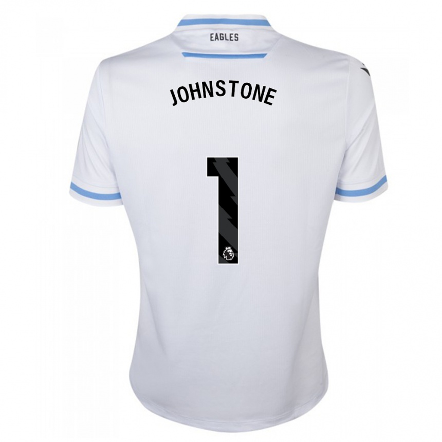 Hombre Fútbol Camiseta Sam Johnstone #1 Blanco 2ª Equipación 2023/24 México