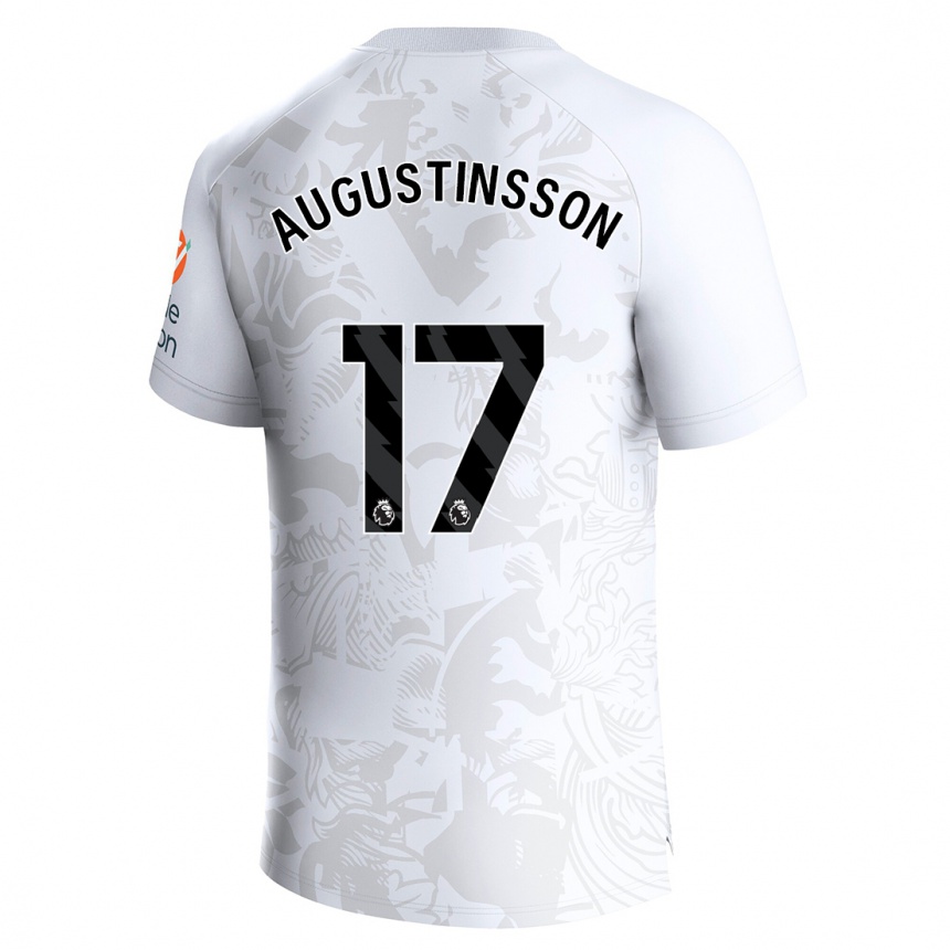 Hombre Fútbol Camiseta Ludwig Augustinsson #17 Blanco 2ª Equipación 2023/24 México