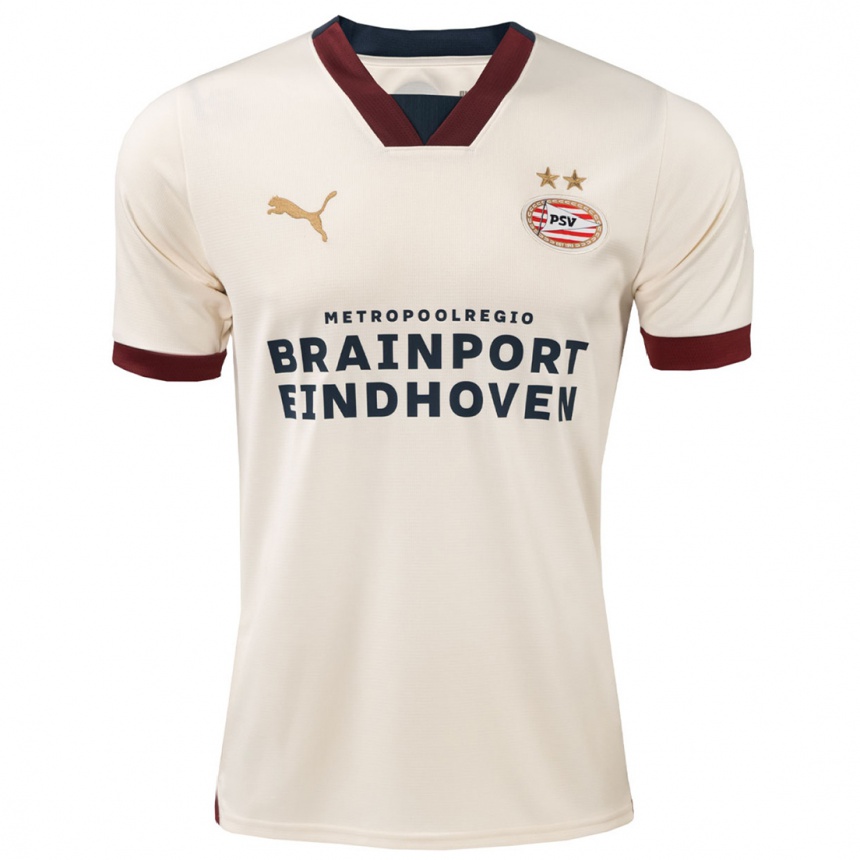 Hombre Fútbol Camiseta Konstantinos Evripidou #0 Blanquecino 2ª Equipación 2023/24 México