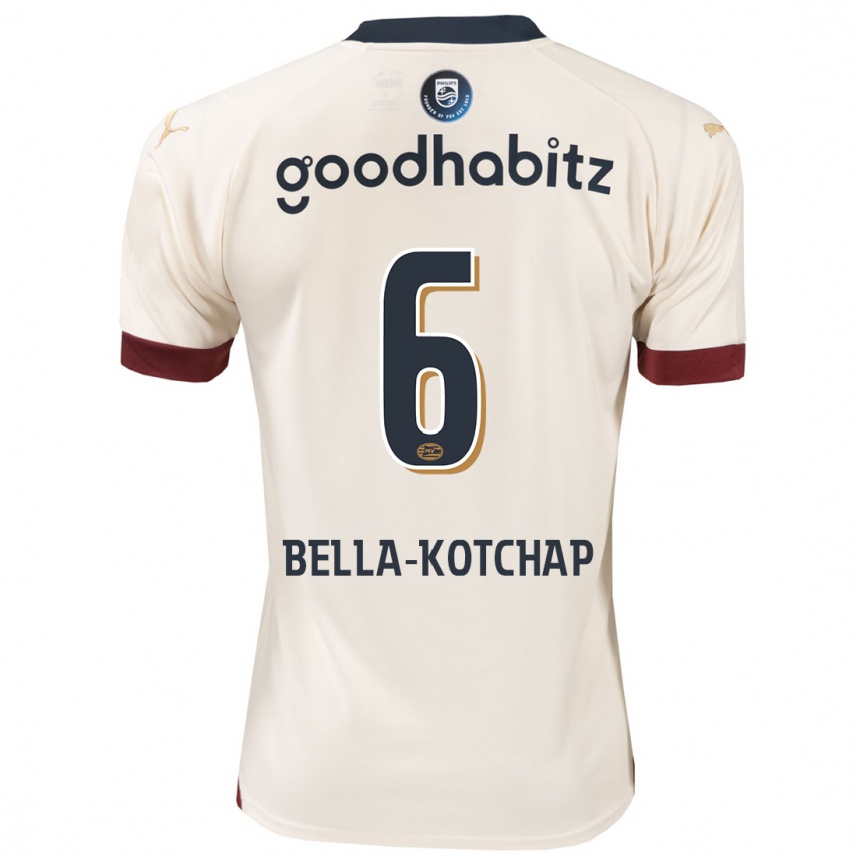 Hombre Fútbol Camiseta Armel Bella-Kotchap #6 Blanquecino 2ª Equipación 2023/24 México