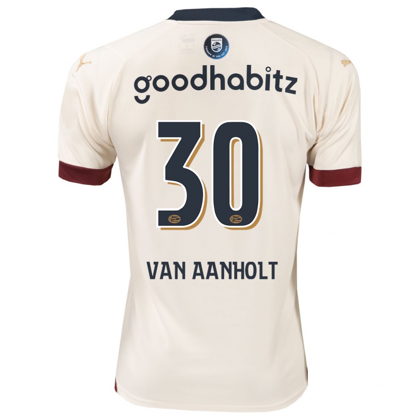 Hombre Fútbol Camiseta Patrick Van Aanholt #30 Blanquecino 2ª Equipación 2023/24 México