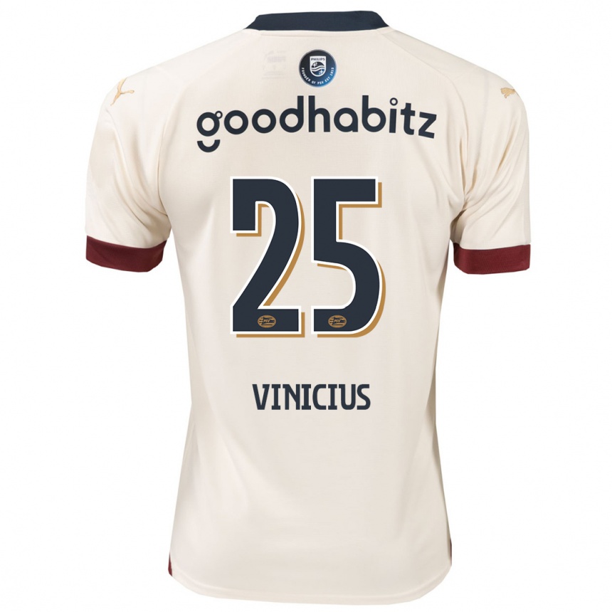 Hombre Fútbol Camiseta Carlos Vinicius #25 Blanquecino 2ª Equipación 2023/24 México