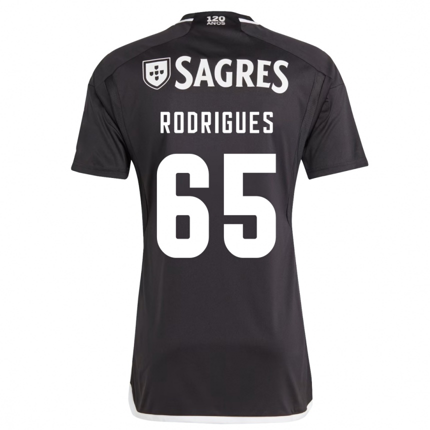 Hombre Fútbol Camiseta Rafael Rodrigues #65 Negro 2ª Equipación 2023/24 México