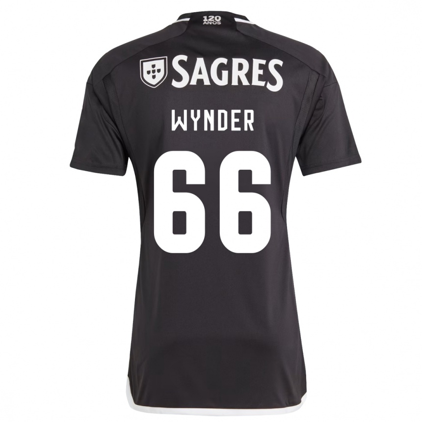 Hombre Fútbol Camiseta Joshua Wynder #66 Negro 2ª Equipación 2023/24 México