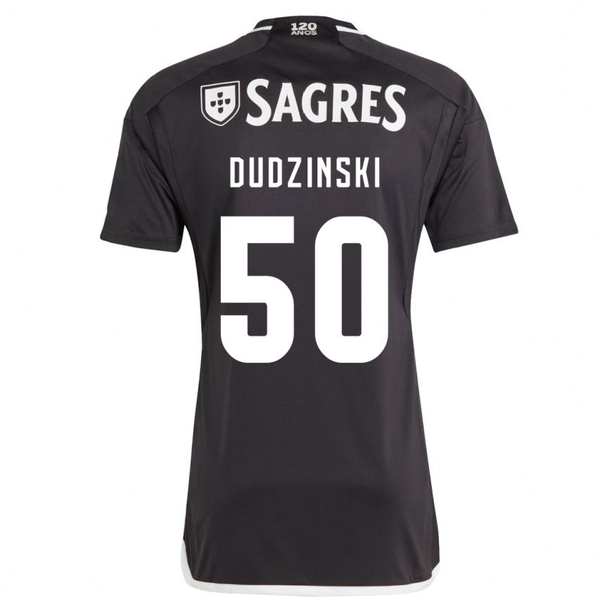 Hombre Fútbol Camiseta Marcel Dudzinski #50 Negro 2ª Equipación 2023/24 México