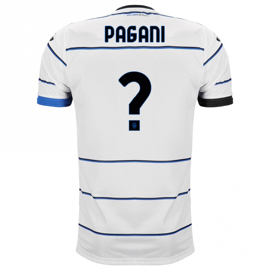 Hombre Fútbol Camiseta Federico Pagani #0 Blanco 2ª Equipación 2023/24 México