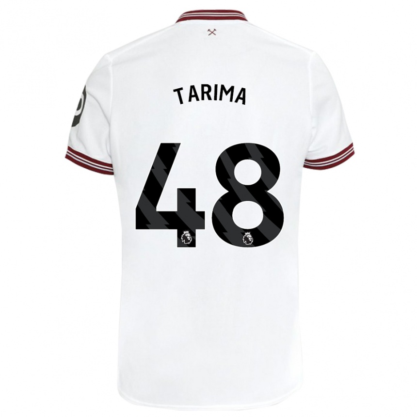 Mujer Fútbol Camiseta Sean Tarima #48 Blanco 2ª Equipación 2023/24 México