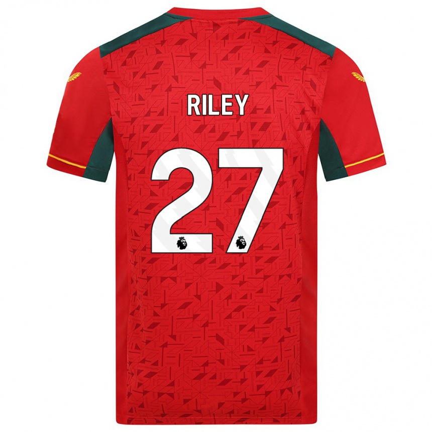 Mujer Fútbol Camiseta Lauren Riley #27 Rojo 2ª Equipación 2023/24 México