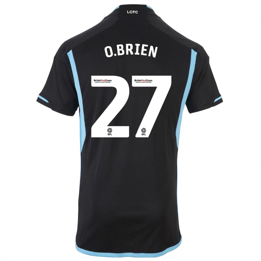 Mujer Fútbol Camiseta Shannon O.brien #27 Negro 2ª Equipación 2023/24 México