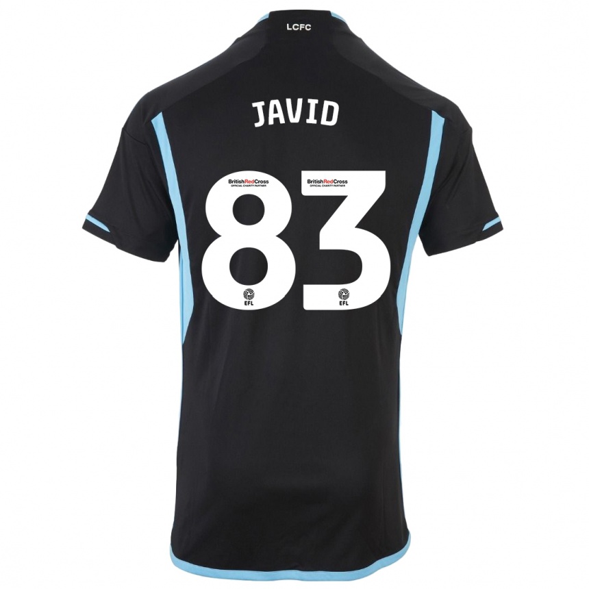 Mujer Fútbol Camiseta Abdullah Javid #83 Negro 2ª Equipación 2023/24 México