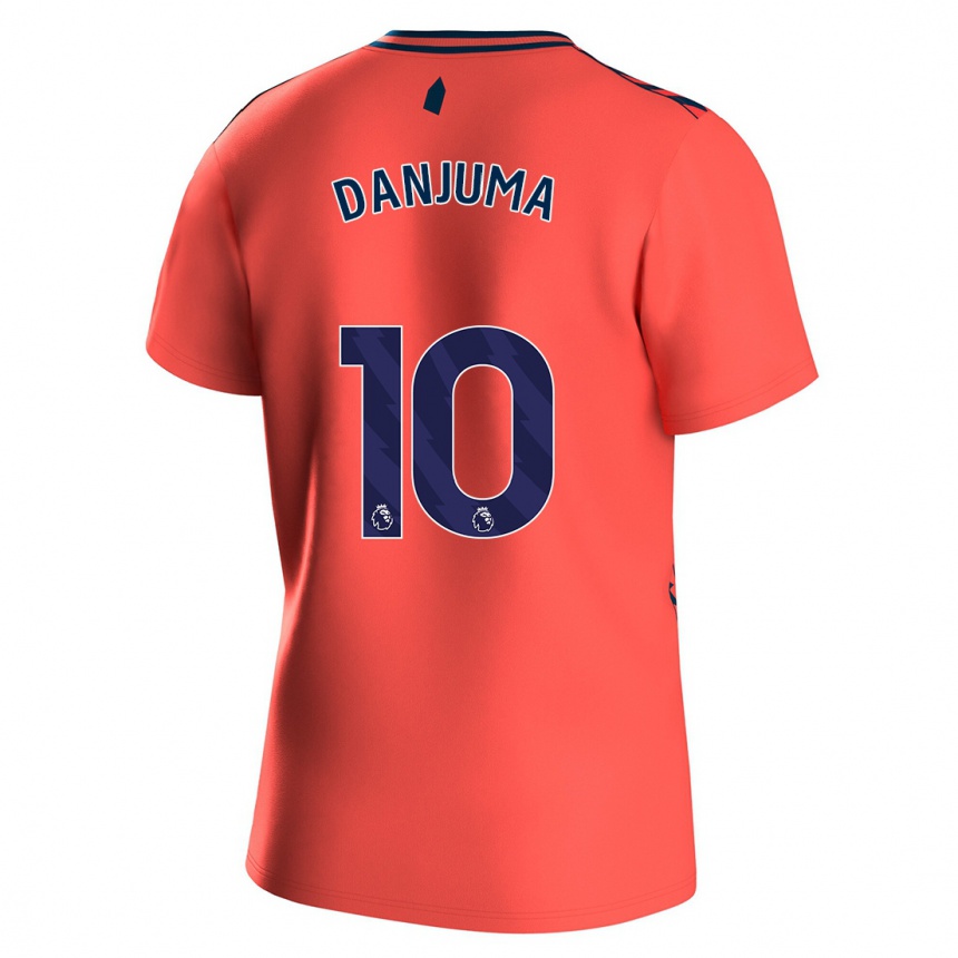 Mujer Fútbol Camiseta Arnaut Danjuma #10 Coralino 2ª Equipación 2023/24 México