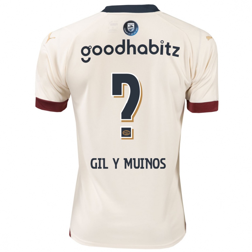 Mujer Fútbol Camiseta Yaël Gil Y Muiños #0 Blanquecino 2ª Equipación 2023/24 México