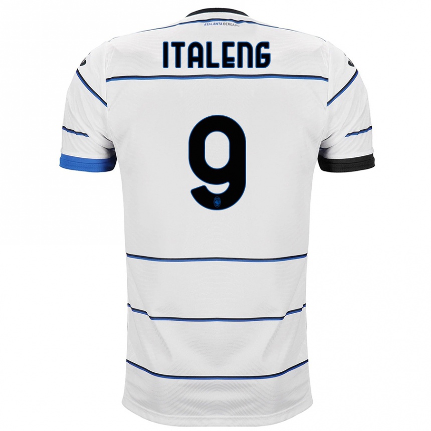 Mujer Fútbol Camiseta Jonathan Italeng #9 Blanco 2ª Equipación 2023/24 México