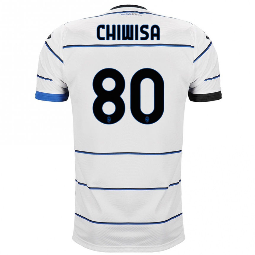 Mujer Fútbol Camiseta Mannah Chiwisa #80 Blanco 2ª Equipación 2023/24 México