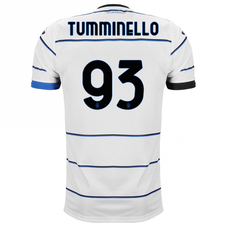 Mujer Fútbol Camiseta Marco Tumminello #93 Blanco 2ª Equipación 2023/24 México