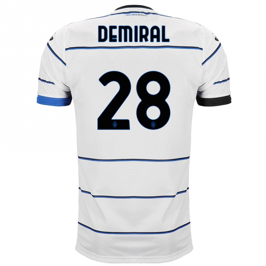 Mujer Fútbol Camiseta Merih Demiral #28 Blanco 2ª Equipación 2023/24 México