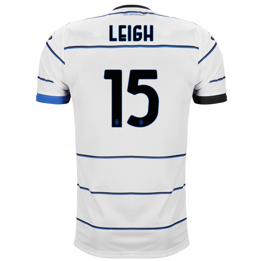 Mujer Fútbol Camiseta Adrienne Leigh #15 Blanco 2ª Equipación 2023/24 México