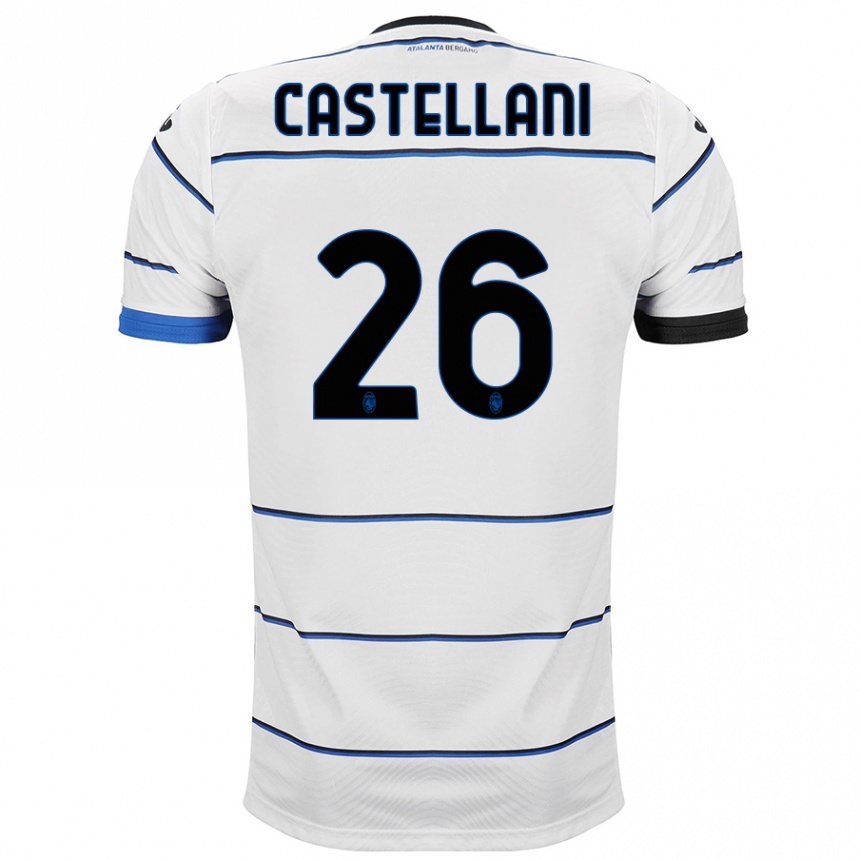 Mujer Fútbol Camiseta Eleonora Castellani #26 Blanco 2ª Equipación 2023/24 México