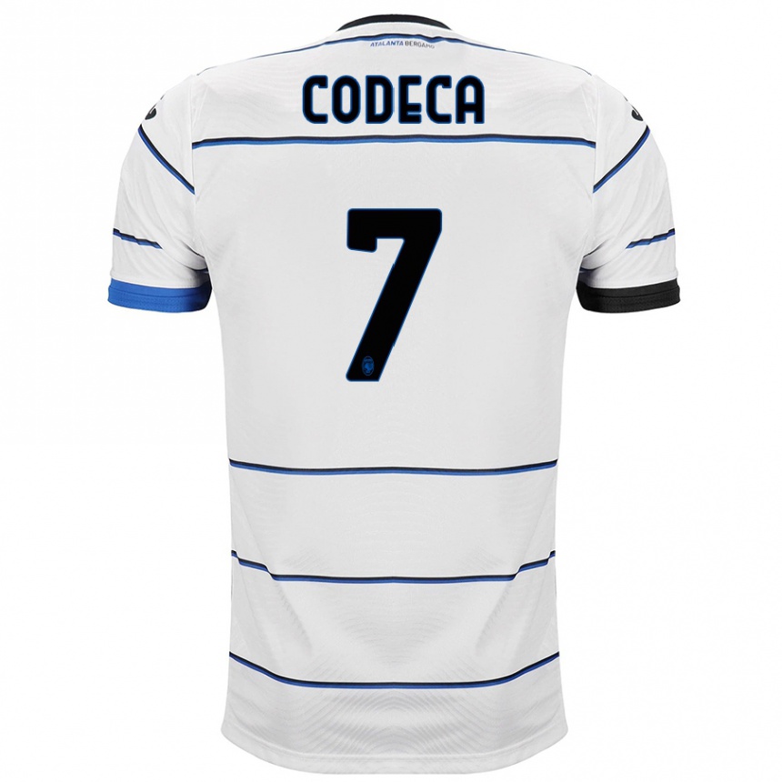 Mujer Fútbol Camiseta Bianca Codeca #7 Blanco 2ª Equipación 2023/24 México