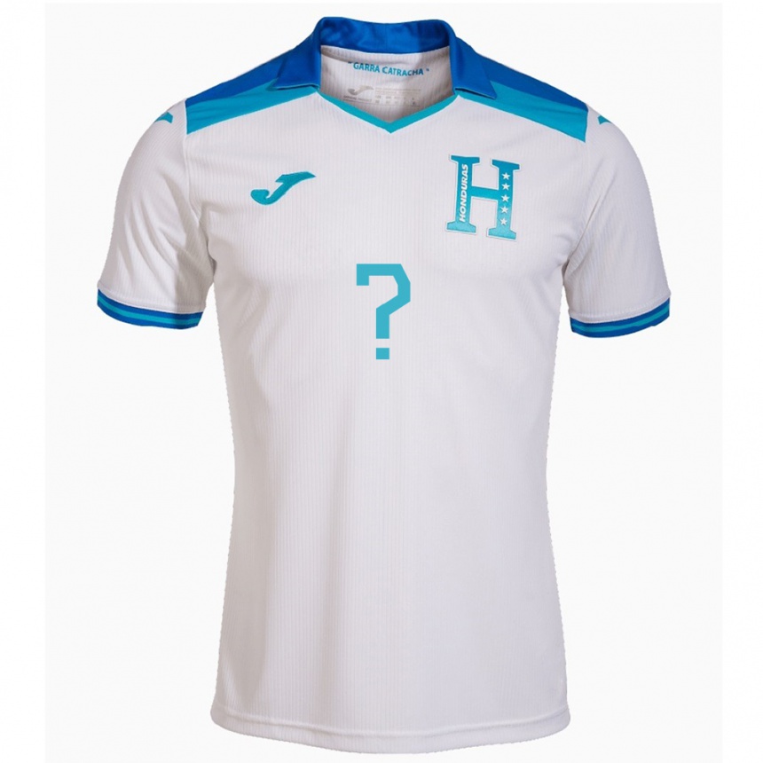 Niño Fútbol Camiseta Honduras Mayra Ramos #0 Blanco 1ª Equipación 24-26 México