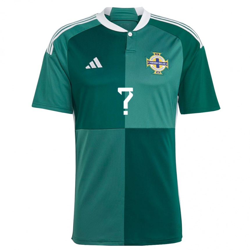 Niño Fútbol Camiseta Irlanda Del Norte Lucas Fry #0 Verde 1ª Equipación 24-26 México