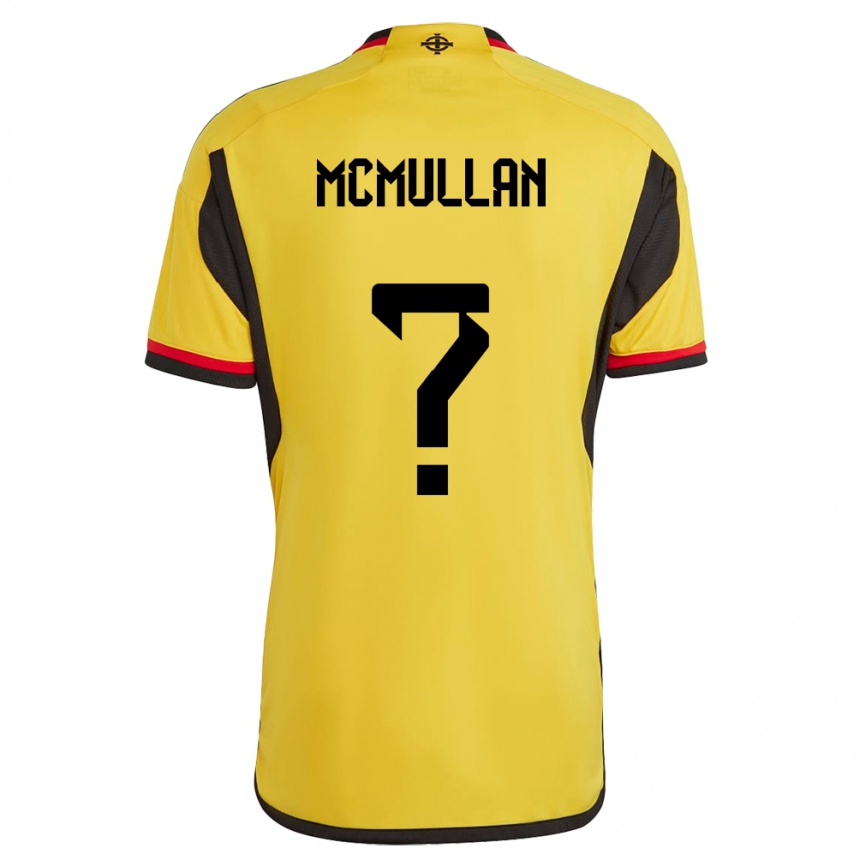 Niño Fútbol Camiseta Irlanda Del Norte Stephen Mcmullan #0 Blanco 2ª Equipación 24-26 México