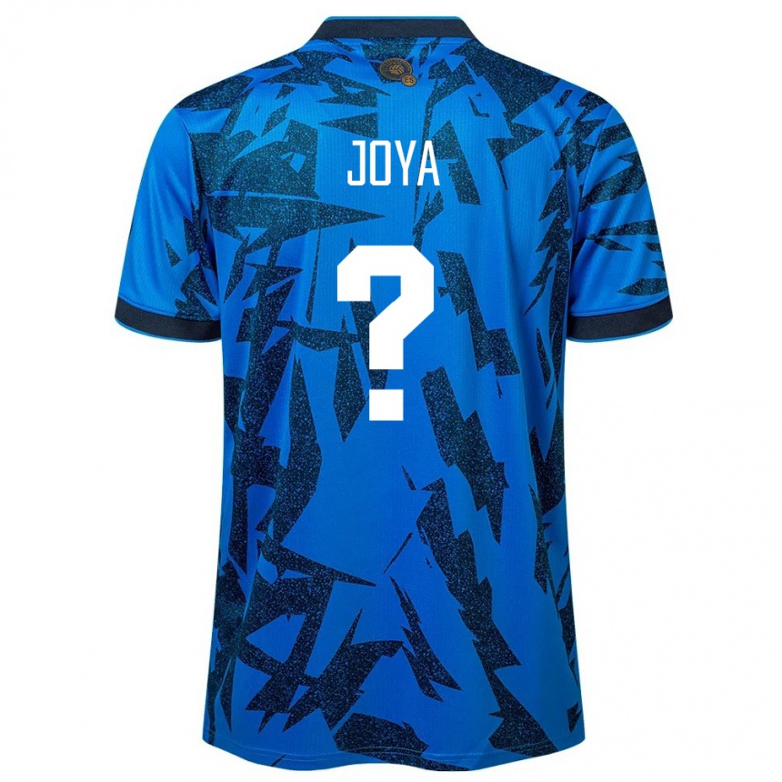 Hombre Fútbol Camiseta El Salvador Marlon Joya #0 Azul 1ª Equipación 24-26 México