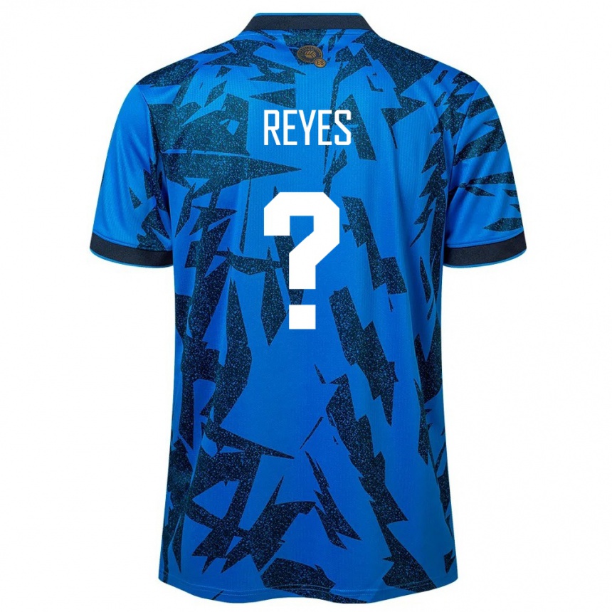 Hombre Fútbol Camiseta El Salvador Jefferson Reyes #0 Azul 1ª Equipación 24-26 México