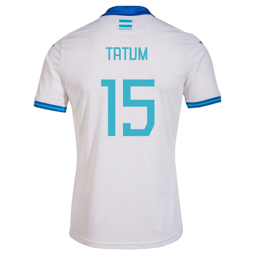 Mujer Fútbol Camiseta Honduras Anfronit Tatum #15 Blanco 1ª Equipación 24-26 México