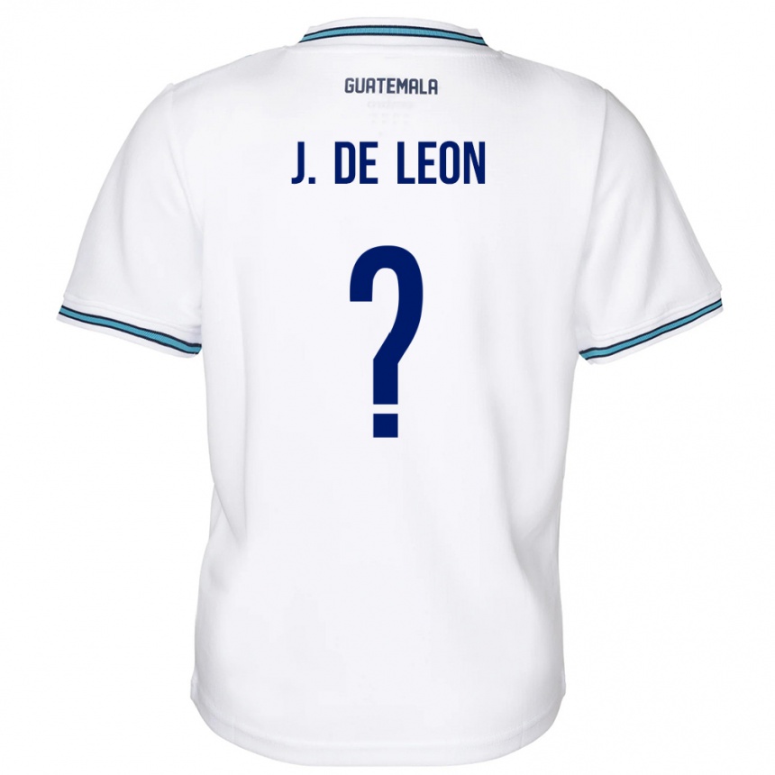 Mujer Fútbol Camiseta Guatemala Jose De Leon #0 Blanco 1ª Equipación 24-26 México