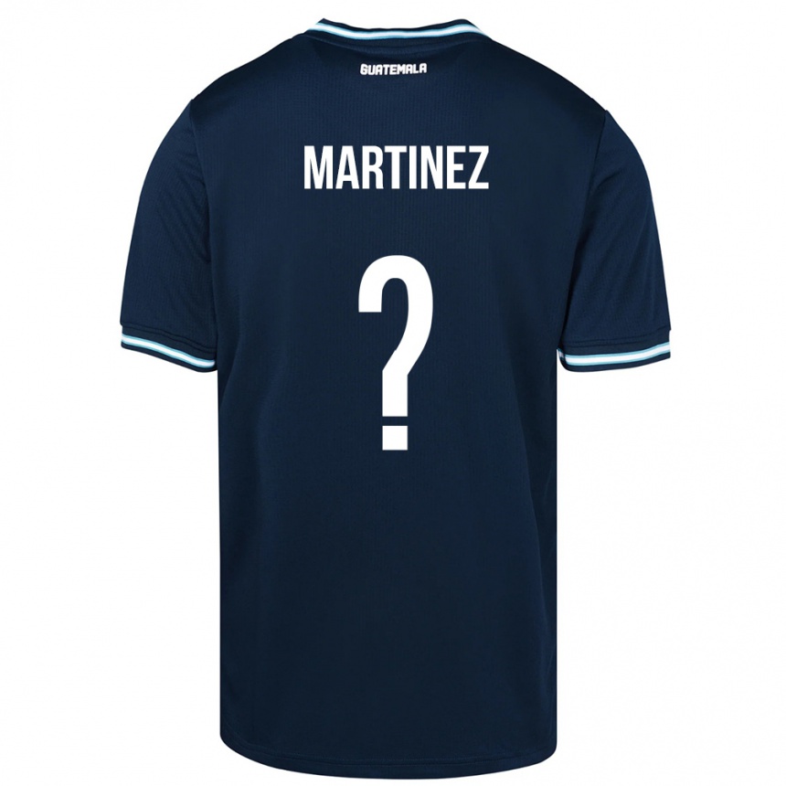 Mujer Fútbol Camiseta Guatemala José Carlos Martinez #0 Azul 2ª Equipación 24-26 México