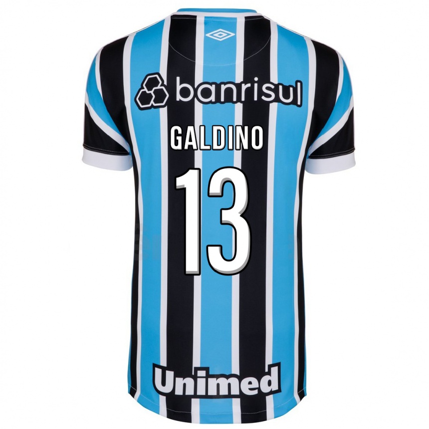 Niño Fútbol Camiseta Everton Galdino #13 Azul 1ª Equipación 2023/24 México