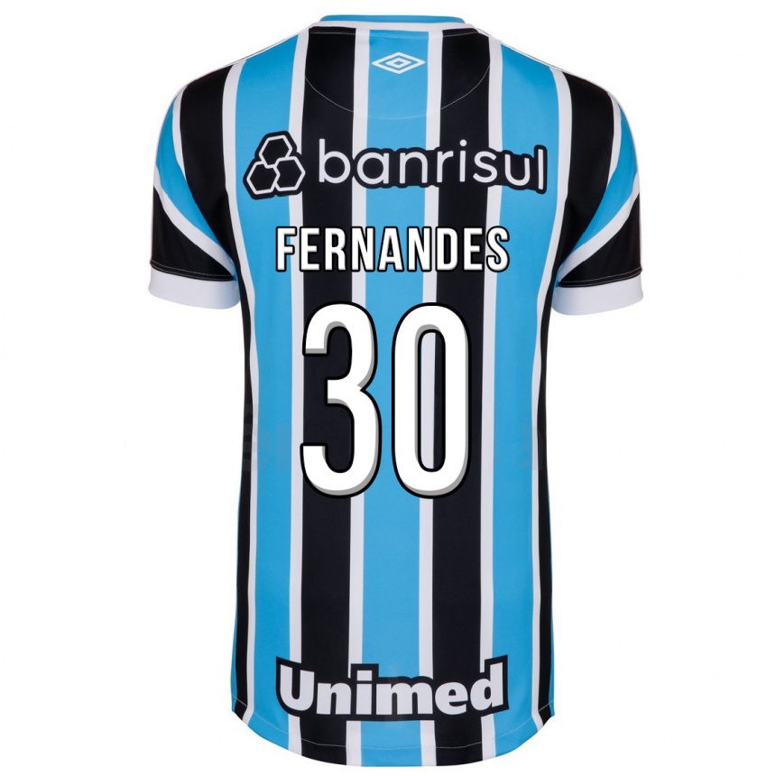 Niño Fútbol Camiseta Raquel Fernandes #30 Azul 1ª Equipación 2023/24 México