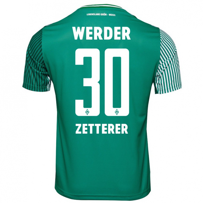 Niño Fútbol Camiseta Michael Zetterer #30 Verde 1ª Equipación 2023/24 México