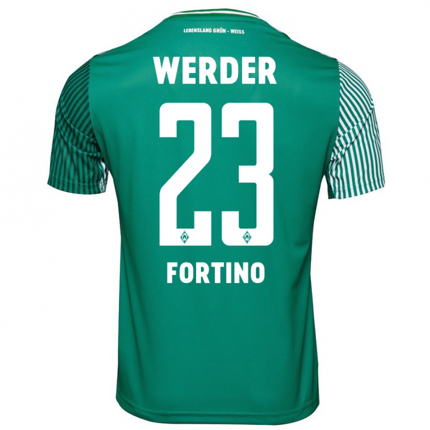 Niño Fútbol Camiseta Pierro Miguel Fortino #23 Verde 1ª Equipación 2023/24 México